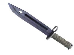 ★ Bayonet | Blue Steel (Well-Worn)