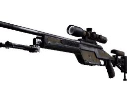 SSG 08 | Sand Dune (Battle-Scarred)