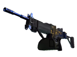 Negev | Man-o'-war (Minimal Wear)